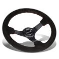 thumbnail image 2 of NRG REINFORCED STEERING WHEEL RST-036MB-S-RD + USPL STICKER, 2 of 4
