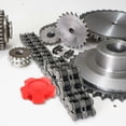 thumbnail image 3 of OUNONA 1Set Red Plastic Forklift Engine Oil Filler Cap for Cap Replacement, 3 of 5