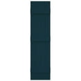 thumbnail image 3 of 14"W x 75"H Mid-America Vinyl, Standard Size Four Board Joined Shutters, w/Installation Shutter-Lok's & Matching Screws, 166 - Midnight Blue, 3 of 13