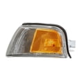 thumbnail image 2 of For 1997 98 99 00 2001 Mitsubishi Mirage Pair Park / Signal Light Driver and Passenger Side Sedan; Park/Signal Combo MI2520107 MI2521107 For MR296305 MR296306, 2 of 5