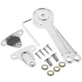 thumbnail image 1 of UPOUART 2Set Lid Support Hinge Heavy Duty Zinc Alloy Silver for Toy Box, 1 of 8