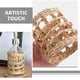 thumbnail image 3 of WRITWAA 4Ud Funda De Vaso De Café Tejida Beige Protector Para Hogar, 3 of 6