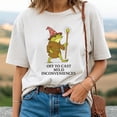 thumbnail image 2 of Frog Wizard “Off to Cast Mild Inconveniences” T-Shirt – Funny Fantasy Humor Tee, Wizard Frog Graphic Shirt, 2 of 5