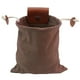 thumbnail image 1 of Bolsa de forraje Soidarity PU Cuero portátil negro caqui Verde oscuro marrón, 1 of 6