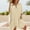 ☁318-Beige, variant on Xuyuer Beachwear Bathing Suit Womens Cover Ups Swimwear Sheer Button Down Shirt