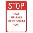 thumbnail image 1 of BRADY 124450 Traffic Sign,18 x 12In,Red/White G9537464, 1 of 1