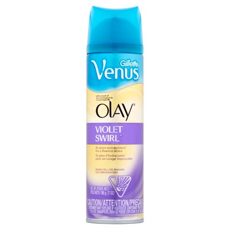 UPC 047400653863 product image for Gillette Venus with a Touch of Olay Violet Swirl Shave Gel  7 oz | upcitemdb.com