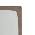 thumbnail image 3 of Ambesonne Animal Fitted Sheet, Domestic Cat Face, Twin Size, Bluegrey Umber Brown, 3 of 3