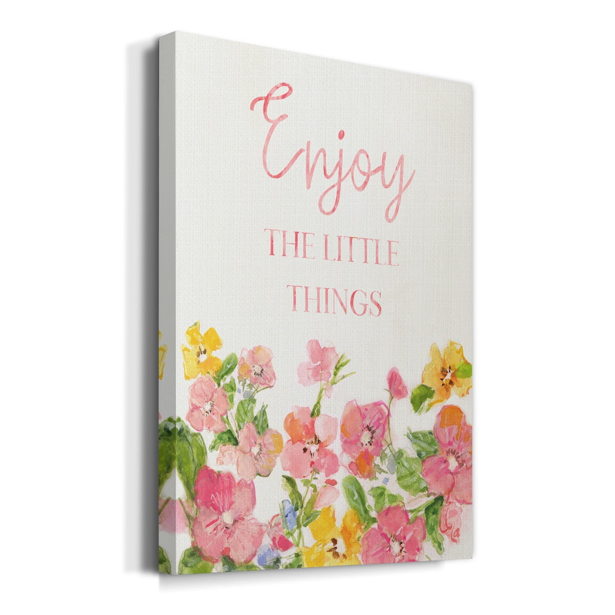 Little Things Premium Gallery Wrapped Canvas - Ready to Hang