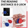 thumbnail image 5 of 50Pcs 125 Khz Proximity ID Card RFID Keyfob Access Control Key for Door Entry Access Control System, 5 of 5