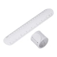 thumbnail image 4 of Silicone Memo Wrist Band 20cm 8 Inch Measure 237mm x 46mm Line, White, 2 Pieces, 4 of 6