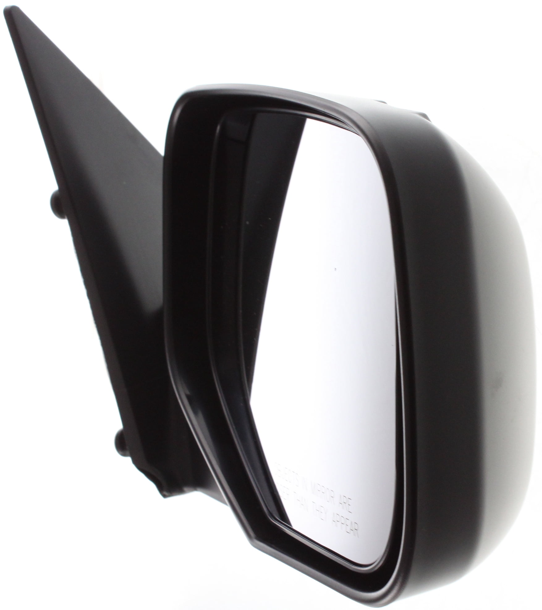 Mirror Compatible With 2006-2014 Honda Ridgeline Right Passenger Side Textured Black Kool-Vue
