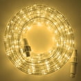 thumbnail image 1 of Outdoor LED Rope Lights 33 FT 240 LED Warm White, 1 of 5