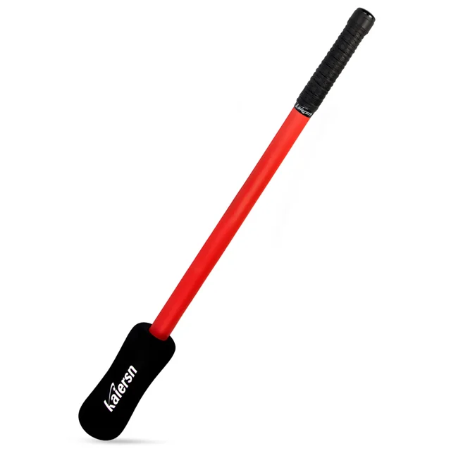 Golf Swing Trainer Warm-up Training Soft Stick 58-F red