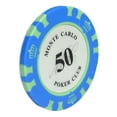 thumbnail image 4 of kusrkot 100 Pieces Chips Set Casino Card Games Chips for Party And Parties -, 4 of 8
