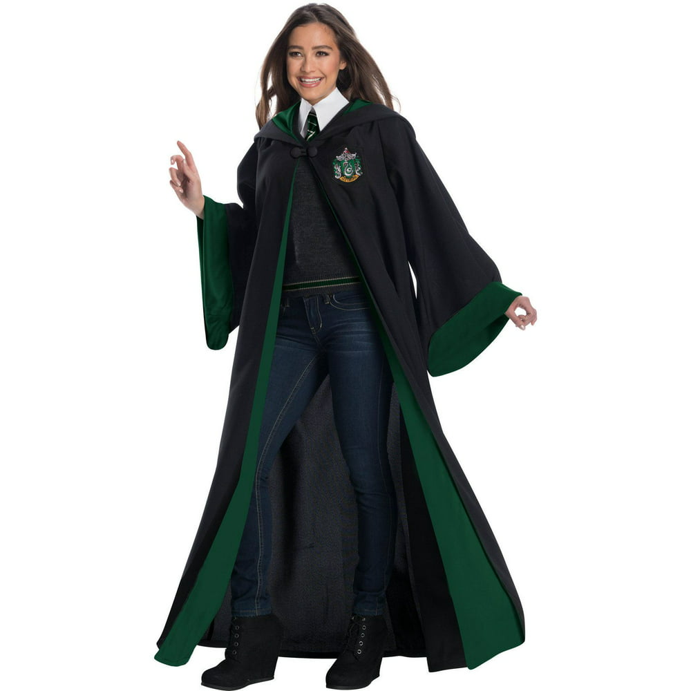 Harry Potter Slytherin Student Costume for Men - Walmart.com - Walmart.com