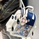 thumbnail image 4 of Mochilas japonesas para mujer, mochilas Kawaii para mujer, nuevas mochilas transparentes Y2k, mochilas de gran capacidad para mujer, mochilas escolares para estudiantes universitarios, 4 of 5