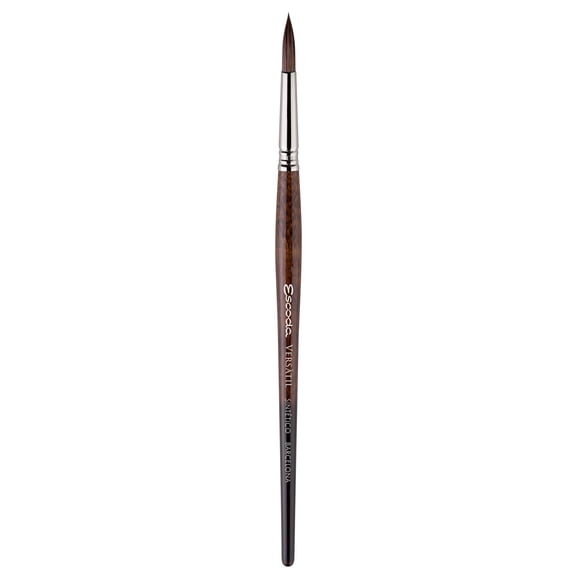Pincel Escoda Versatil Serie 1540 para acuarela y acrílico