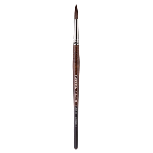 Pincel Escoda Versatil Serie 1540 para acuarela y acrílico
