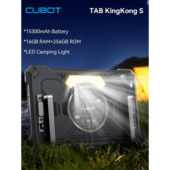 Tablet Cubot TAB KingKong S Android 15 16GB RAM 256GB ROM