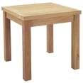 thumbnail image 5 of Modway Marina Modern Wood 3-Piece Conversation Set in Natural/Navy, 5 of 6