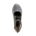 thumbnail image 5 of Badgley Mischka Little Kids Girls Block Heel Dress Shoes, Silver, 2, 5 of 7