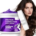 thumbnail image 1 of Qocolhg jusqu'à 50 % de Rabais Liquidation Soins Personnels et Beauté! Crème Réparatrice Protéinée Nourrit Répare Régénère Lisse Sèche Fentes Frisotté Revitalisant pour Cheveux 200 g, Cadeaux pour Femmes, 1 of 9