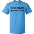 thumbnail image 3 of Inktastic Massage Therapists Hands Rub T-Shirt, 3 of 5