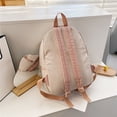 thumbnail image 4 of Mochila escolar para mujer, estilo mochila para estudiantes de secundaria, mochila para estudiantes de secundaria, 4 of 6