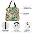 thumbnail image 3 of Pofeuu Blooming Cactus Print Lunch Bag Lunch Box Insulated Lunch Bag Adult Lunch Box for Men and Women, 3 of 5