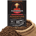 thumbnail image 3 of Saigondan Whole Bean Coffee - Adventure | Light Espresso Roast | 100% Robusta | Vietnamese Single Origin | Roasted in Small Batch | Smooth & Naturally Sweet | Direct Trade | No Preservatives | 12 Oz, 3 of 10