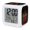 Red Green, variant on Christmas Digital Alarm Clock for Bedrooms, Smart LED Alarm Clock with 7 Color Changing Night Light, Checkered Cat Red Poinsettia Pine Needle Berry Silent Wake Up Clocks for Sleep Study Cooking