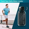thumbnail image 6 of kkbbma under $5 Water Bottles with Times to Drink, Leakproof & BPA Free Sports Water Bottle with Carry Strap for Fitness, Gym, and Outdoor Sports, 6 of 6