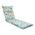 thumbnail image 2 of Pillow Perfect Outdoor/ Indoor Seapoint Blue Summer Chaise Lounge Cushion, 2 of 2