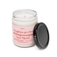 thumbnail image 3 of New Home Crushing Mortgage Funny Housewarming Gift Scented Soy Candle,9oz, 3 of 4