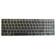 thumbnail image 1 of Reemplazo del teclado del ordenador portátil para HP EliteBook 755 G3 850 G4 Frame de plata no apunteado Teclado ultrafino PS / 2 Interfaz Negro Eigraketly EL006163-00B, 1 of 5
