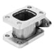 thumbnail image 2 of Adaptador de colector turbo de acero inoxidable, T3-T3 Adaptador de colector turbo de acero inoxidable Adaptador de colector turbo Artesanía superior, 2 of 7