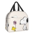 thumbnail image 1 of Bolsa De Almuerzo Snoopy Nombre Del Diseño Floreado Color Picture Color ., 1 of 6