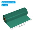 thumbnail image 2 of Unique Bargains 4.33'x295' (110mmx90m) Wax Thermal Transfer Ribbon, 1 Roll 1/2' Core Ink Out Barcode Ribbon with Core, Green, 2 of 6