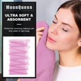 thumbnail image 2 of Toallitas faciales de microfibra MOONQUEEN, de secado rápido, paquete de 12, 2 of 7