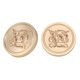 thumbnail image 1 of Cuadros Decorativos Sello de Cera, Cera de Lacre Retro, Cabeza de Latón Camino 30mm para Sobre (F) DQrwqpou Nuevos Originales, 1 of 6