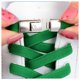 thumbnail image 2 of Press Lock Cordones sin ataduras Cordones elásticos Sneaker 8MM Ensanchado Plano Sin cordones Cordones de zapatos Niños Adultos Cordones Zapatos AccesorioEstados Unidos Gao Jinjia LED, 2 of 2