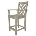 thumbnail image 5 of POLYWOOD&reg; Chippendale Counter Height Arm Chair, 5 of 7