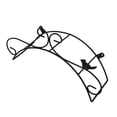 thumbnail image 3 of Soporte para manguera de jardín negro, soporte para manguera de jardín Soporte para manguera de jardín negro Soportes para pájaros de estilo antiguo Acabado de lujo, 3 of 8