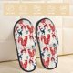 thumbnail image 2 of Fotbe Roosters Pantuflas Peludas para Mujer con Estampado, Zapatillas de Peluche, Zapatos de Invierno para Casa, Uso Interior y Exterior-Large, 2 of 8