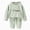 G167-Light Green, variant on masbird 2 Pieces Pajamas Toddler Girls Boys Long Sleeve Cotton Pjs Kids Fall Winter Sleepwear Sets for 6-12 Months 12-24 Months 2 3 4 5 6 7 8 9 T Children(Dark Blue,3-4 Y)