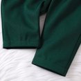 thumbnail image 6 of WUANDIXFA Baby Boy Christmas Outfit Long Sleeve Shirts Pants and Hat Holiday Party Cute Print Fall Winter Clothes,AG,6-9 Months, 6 of 7