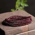 thumbnail image 3 of Natural Crystal Beaded Bracelet, Stackable Crystal Stretch Bracelet - Ideal Birthday and Mother's Day Gift for Mom, Wife and Girlfriend, 3 of 5