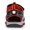 thumbnail image 3 of Spider-Man Toddler Boys Fisherman Sandals, 3 of 6