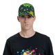 thumbnail image 4 of Fotbe Dinosaurs and Flowers Gorro Clásico de Béisbol, Gorra Ajustable con Broche Snapback, Gorro de Exterior de Algodón Suave, 4 of 6